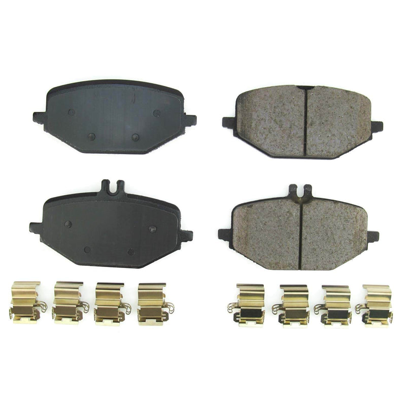 Power Stop 17-2210 - Z17 Evolution Plus Premium Ceramic Rear Brake Pads vehicle fitment brake part