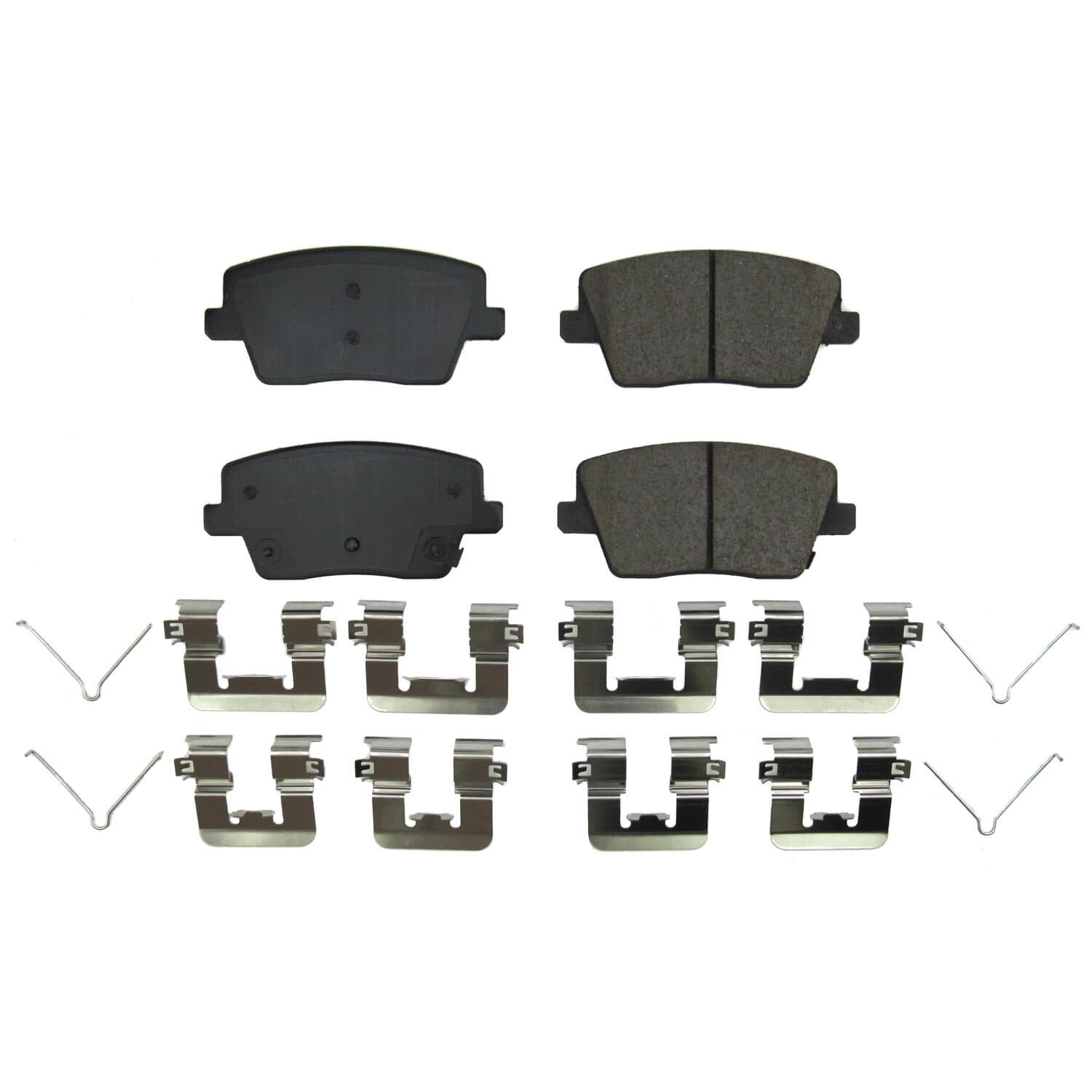 Power Stop 17-2212 - Z17 Evolution Plus Premium Ceramic Rear Brake Pads vehicle fitment brake part