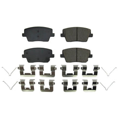 Power Stop 17-2212 - Z17 Evolution Plus Premium Ceramic Rear Brake Pads vehicle fitment brake part