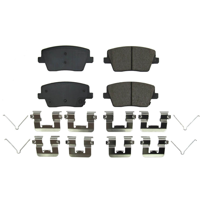 Power Stop 17-2212 - Z17 Evolution Plus Premium Ceramic Rear Brake Pads vehicle fitment brake part
