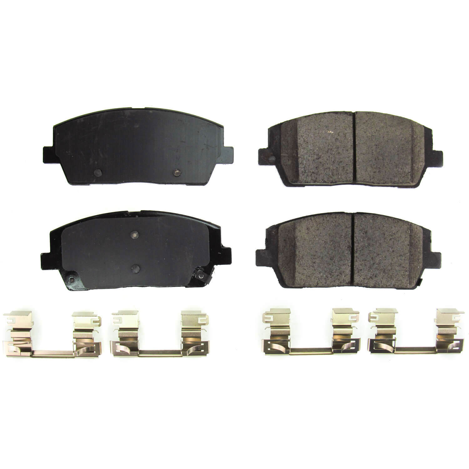 Power Stop 17-2215 - Z17 Evolution Plus Premium Ceramic Front Brake Pads vehicle fitment brake part