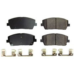 Power Stop 17-2215 - Z17 Evolution Plus Premium Ceramic Front Brake Pads vehicle fitment brake part