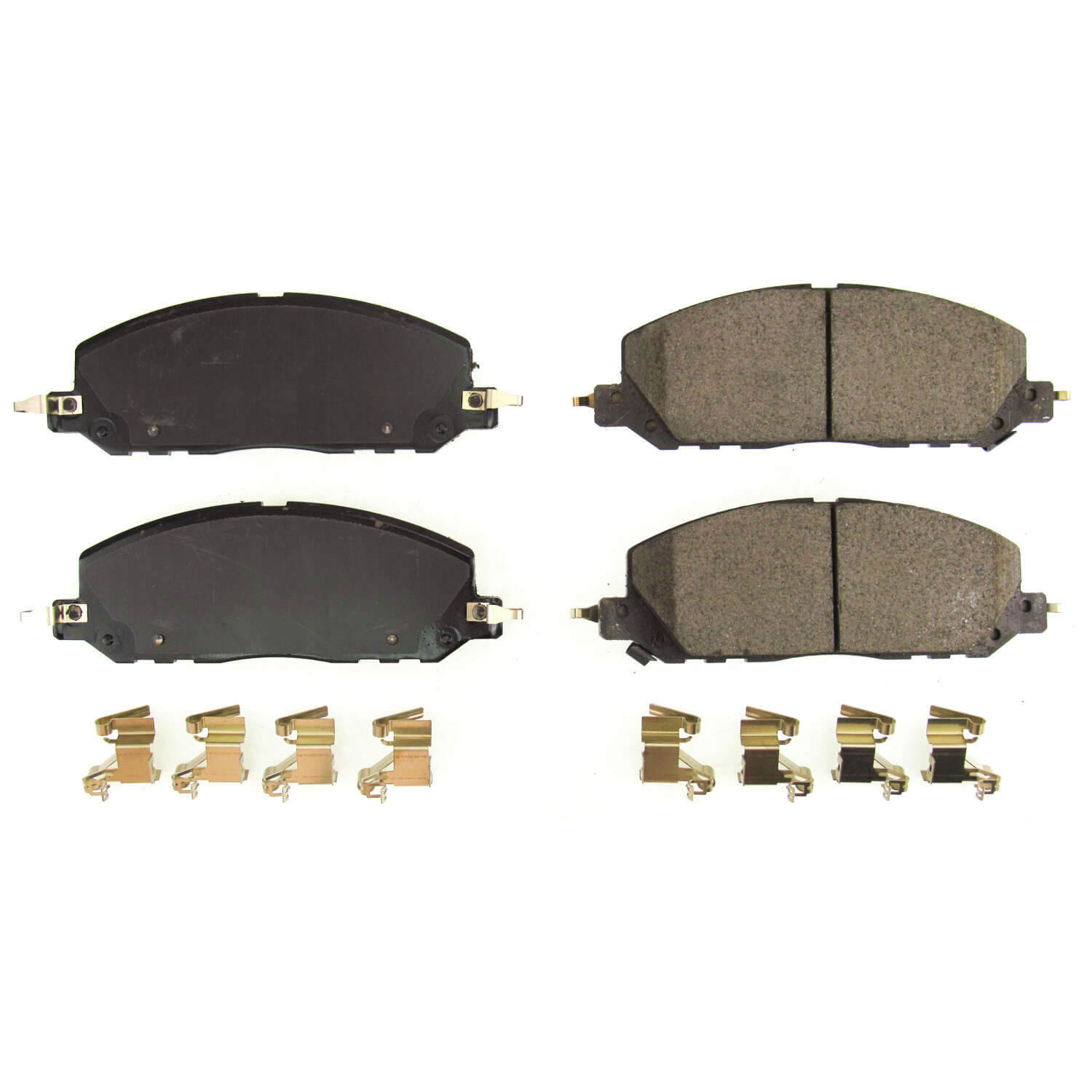 Power Stop 17-2229 - Z17 Evolution Plus Premium Ceramic Front Brake Pads vehicle fitment brake part