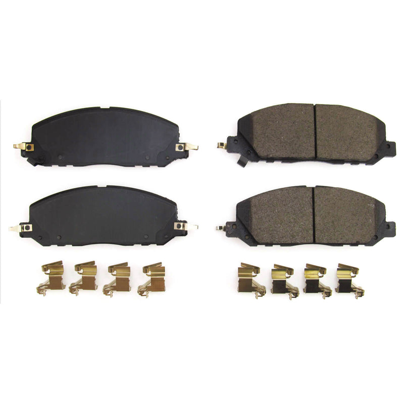 Power Stop 17-2230 - Z17 Evolution Plus Premium Ceramic Front Brake Pads vehicle fitment brake part