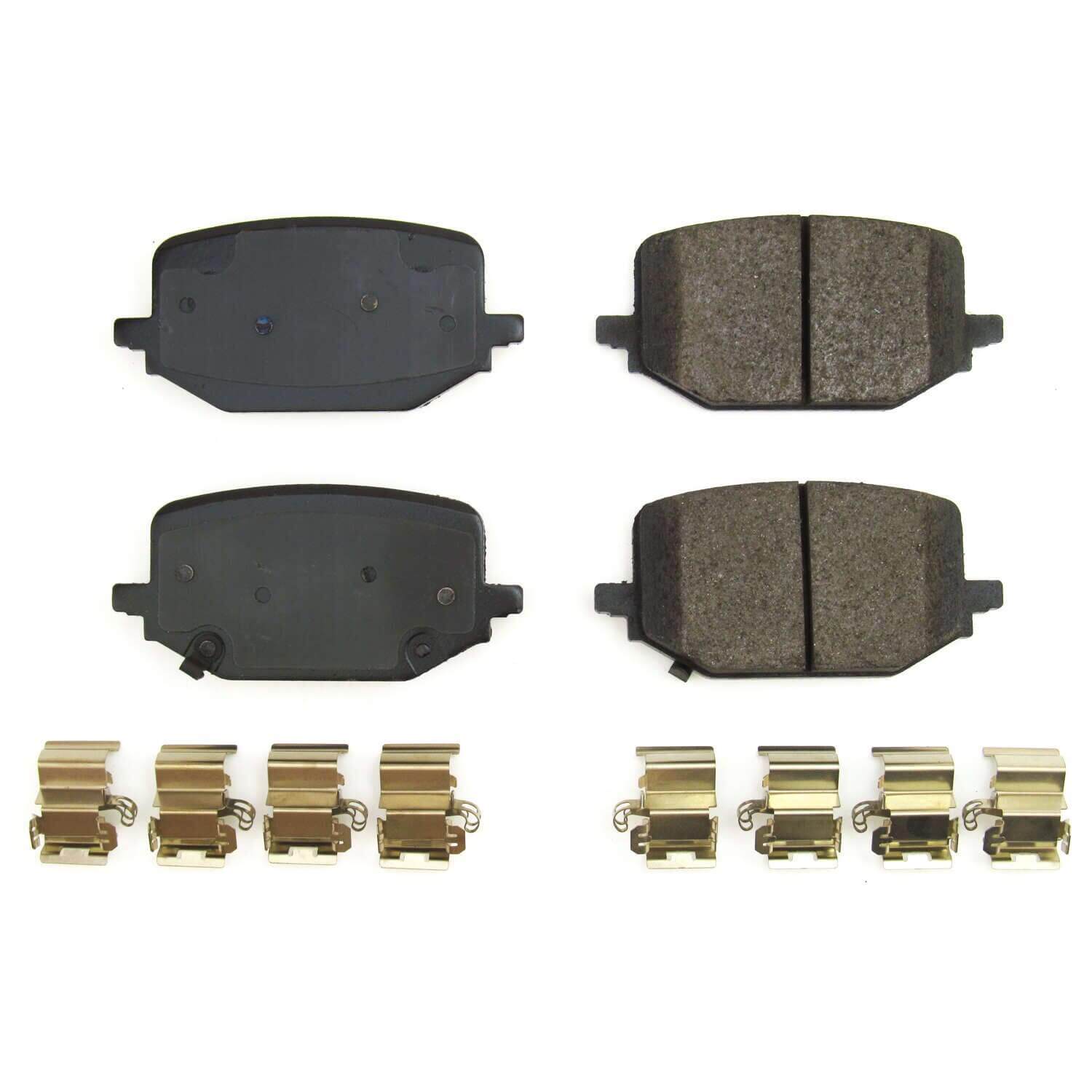 Power Stop 17-2231 - Z17 Evolution Plus Premium Ceramic Rear Brake Pads vehicle fitment brake part