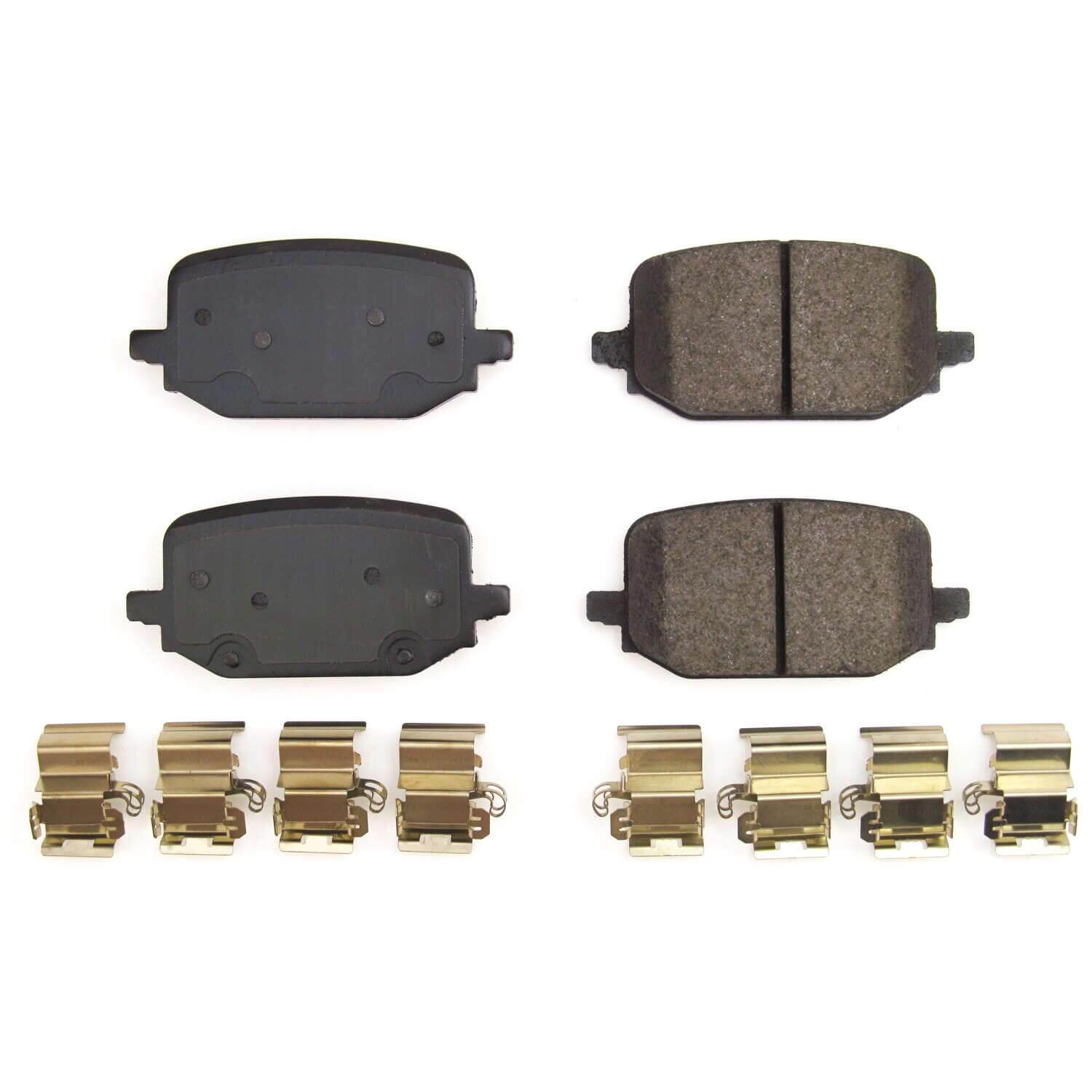 Power Stop 17-2232 - Z17 Evolution Plus Premium Ceramic Rear Brake Pads vehicle fitment brake part