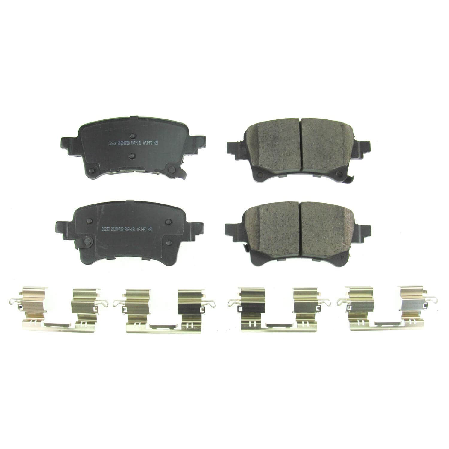 Power Stop 17-2233 - Z17 Evolution Plus Premium Ceramic Rear Brake Pads vehicle fitment brake part