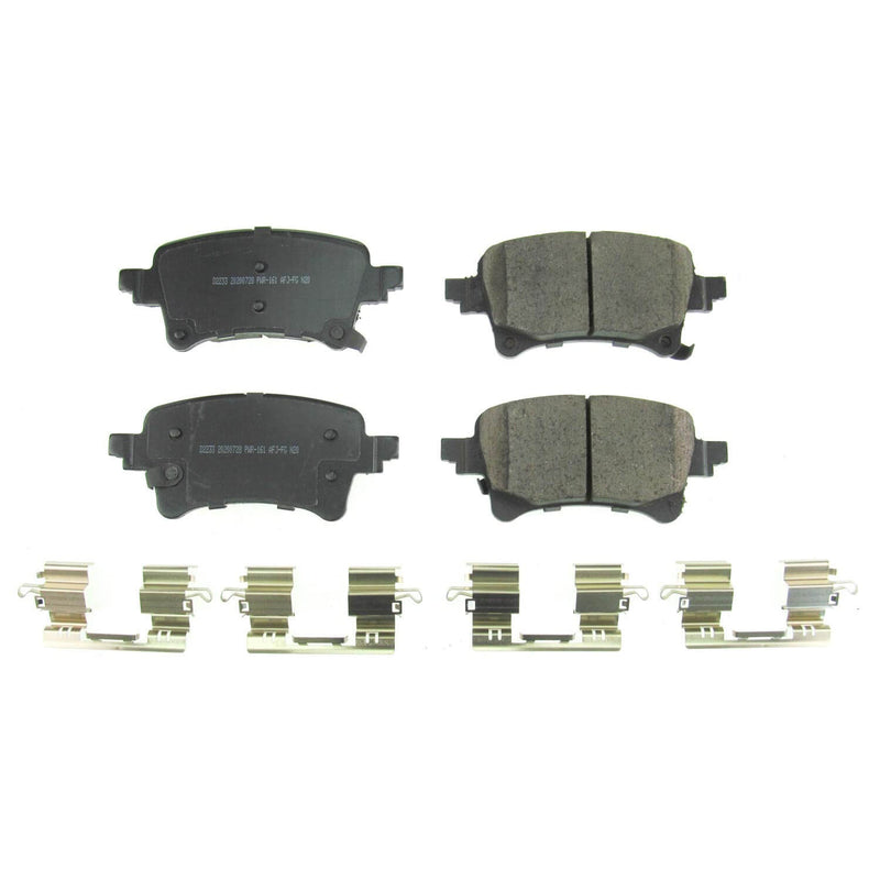 Power Stop 17-2233 - Z17 Evolution Plus Premium Ceramic Rear Brake Pads vehicle fitment brake part
