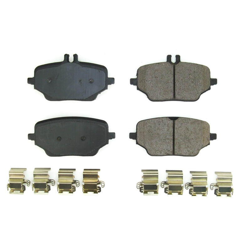 Power Stop 17-2235 - Z17 Evolution Plus Premium Ceramic Rear Brake Pads vehicle fitment brake part