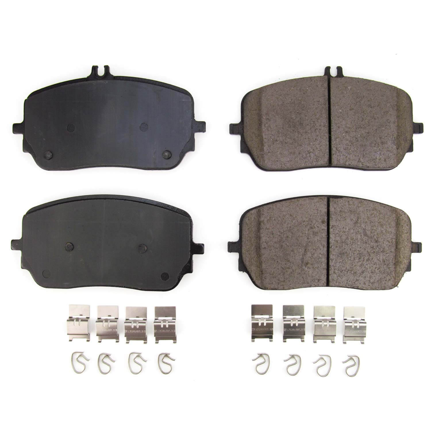 Power Stop 17-2237 - Z17 Evolution Plus Premium Ceramic Front Brake Pads vehicle fitment brake part