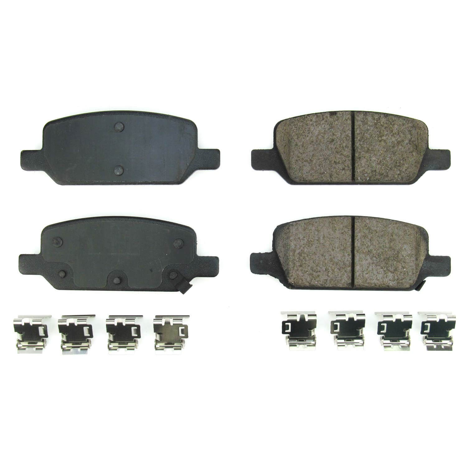 Power Stop 17-2283 - Z17 Evolution Plus Premium Ceramic Rear Brake Pads vehicle fitment brake part