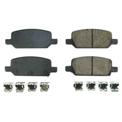 Power Stop 17-2283 - Z17 Evolution Plus Premium Ceramic Rear Brake Pads vehicle fitment brake part