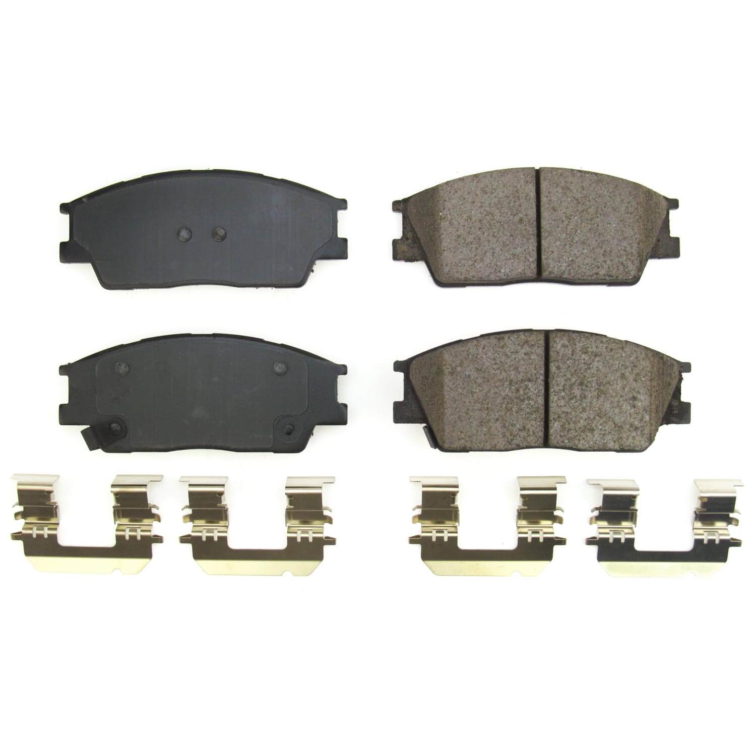 Power Stop 17-2285 - Z17 Evolution Plus Premium Ceramic Front Brake Pads vehicle fitment brake part