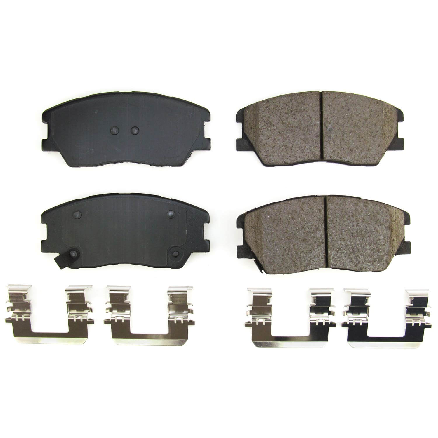 Power Stop 17-2287 - Z17 Evolution Plus Premium Ceramic Front Brake Pads vehicle fitment brake part