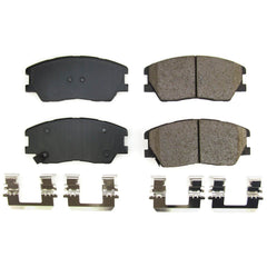 Power Stop 17-2287 - Z17 Evolution Plus Premium Ceramic Front Brake Pads vehicle fitment brake part