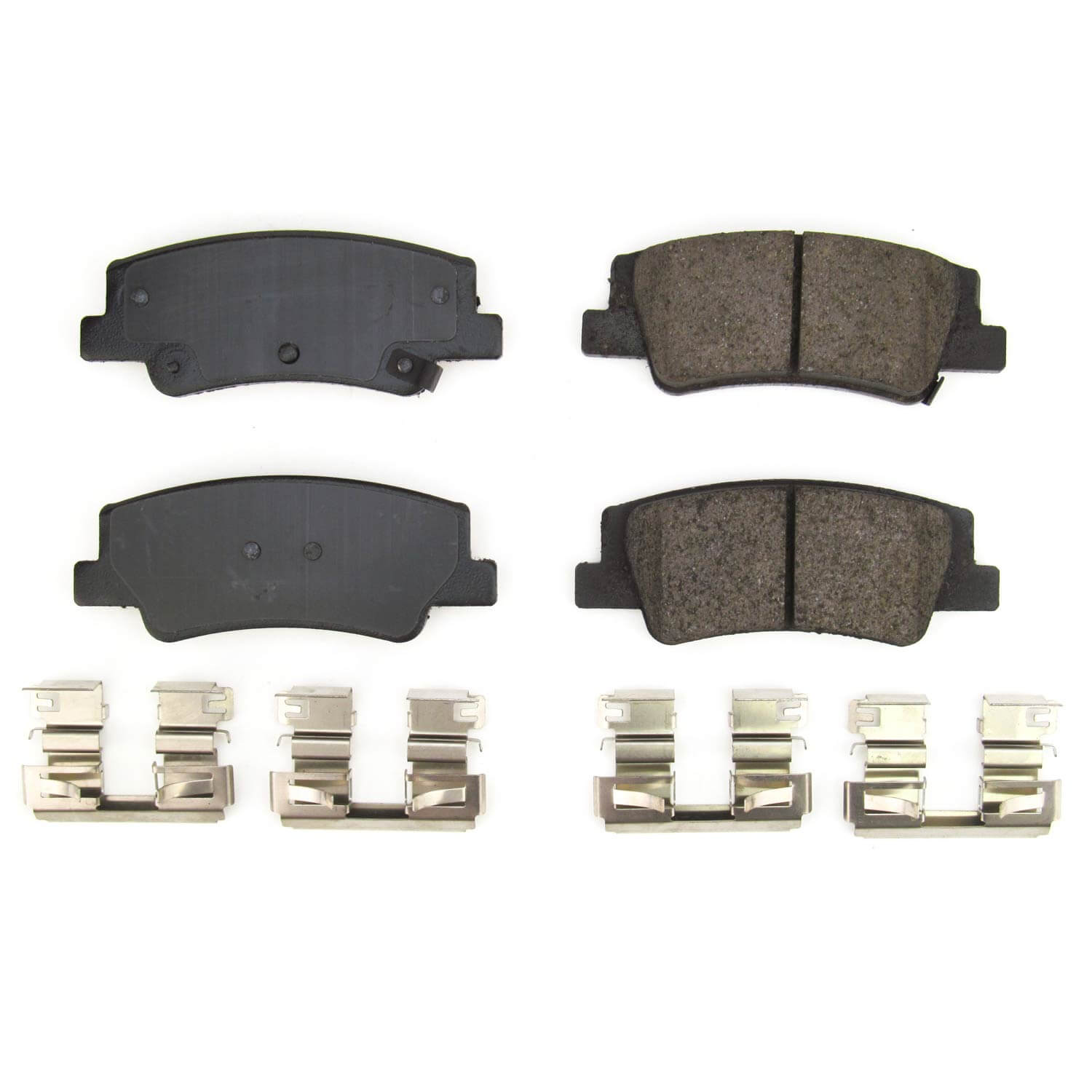Power Stop 17-2299 - Z17 Evolution Plus Premium Ceramic Rear Brake Pads vehicle fitment brake part