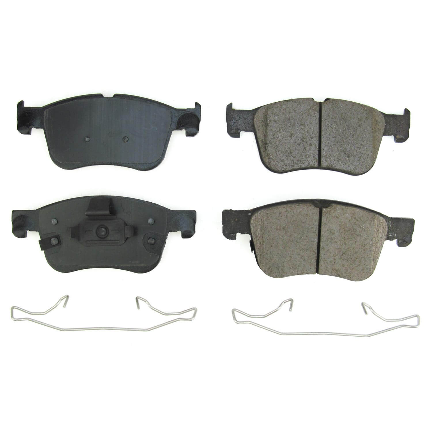 Power Stop 17-2300 - Z17 Evolution Plus Premium Ceramic Front Brake Pads vehicle fitment brake part