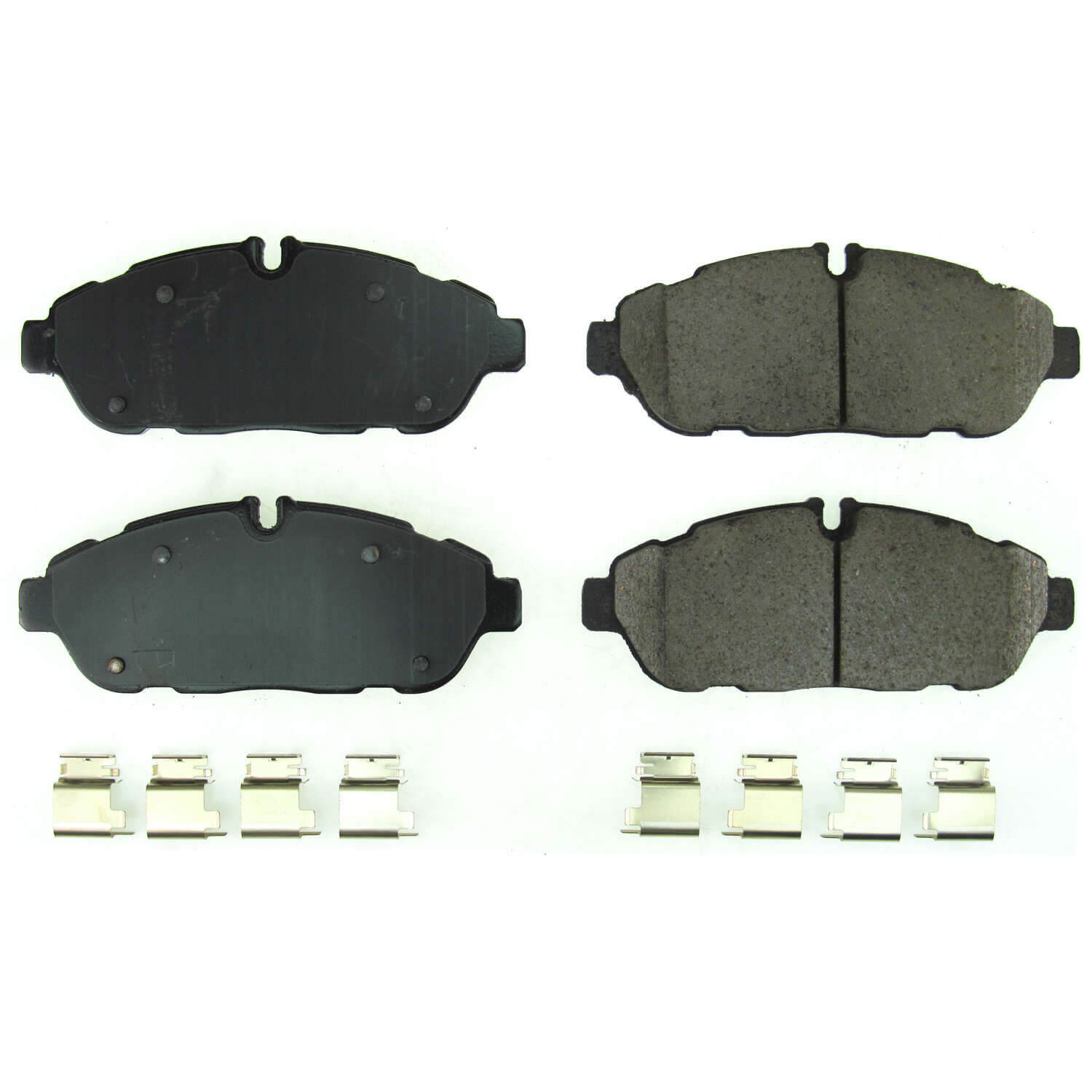 Power Stop 17-2301 - Z17 Evolution Plus Premium Ceramic Front Brake Pads vehicle fitment brake part