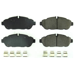 Power Stop 17-2301 - Z17 Evolution Plus Premium Ceramic Front Brake Pads vehicle fitment brake part