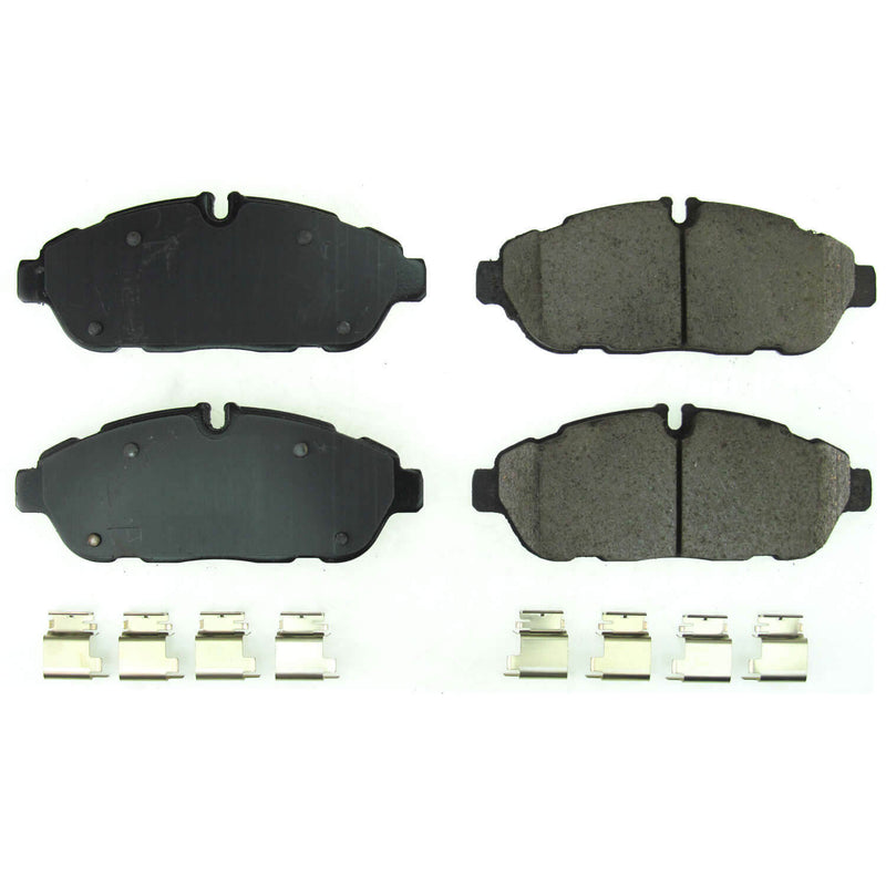 Power Stop 17-2301 - Z17 Evolution Plus Premium Ceramic Front Brake Pads vehicle fitment brake part