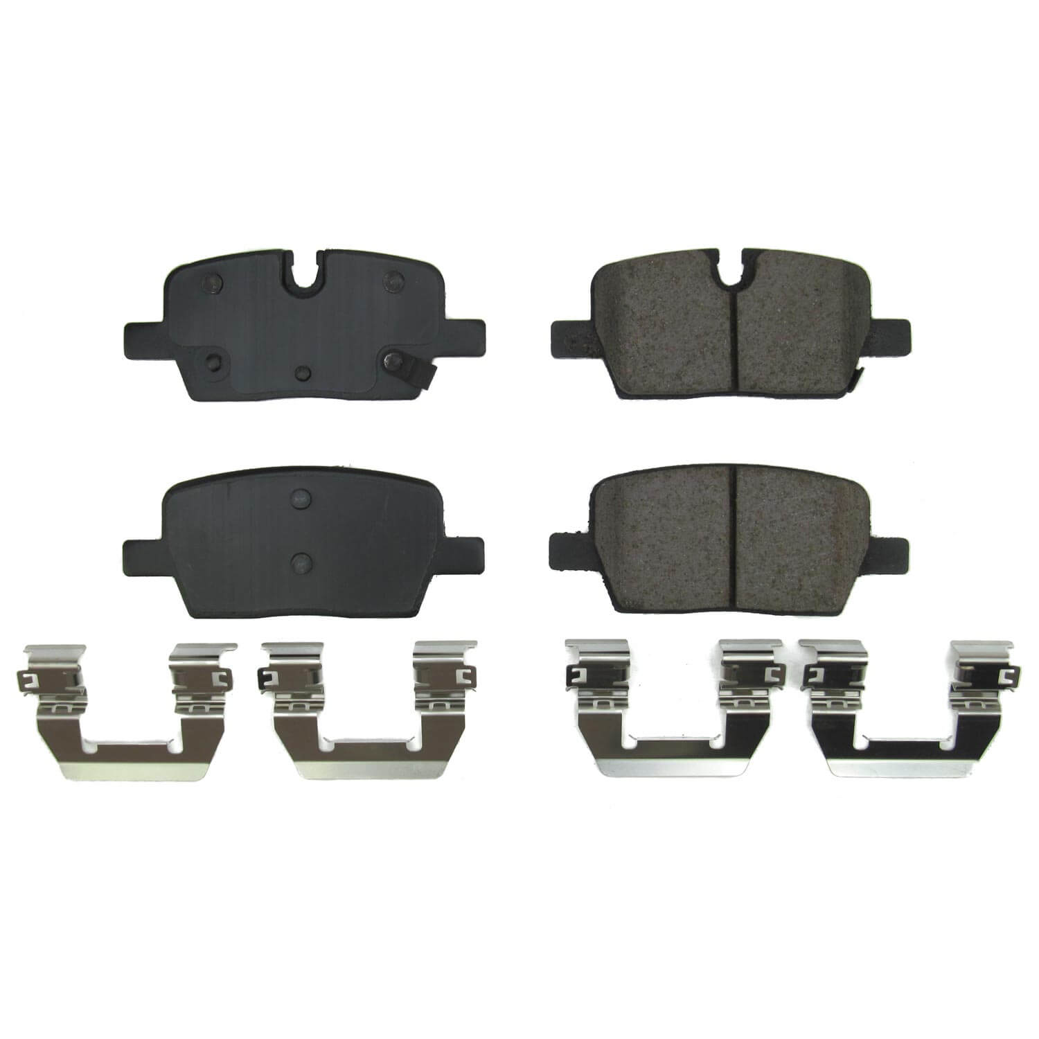 Power Stop 17-2303 - Z17 Evolution Plus Premium Ceramic Rear Brake Pads vehicle fitment brake part