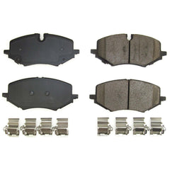 Power Stop 17-2307 - Z17 Evolution Plus Premium Ceramic Front Brake Pads vehicle fitment brake part