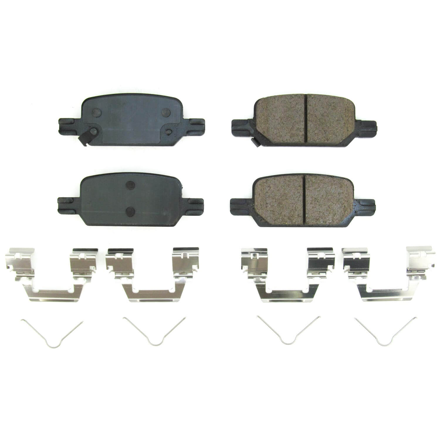 Power Stop 17-2370 - Z17 Evolution Plus Premium Ceramic Rear Brake Pads vehicle fitment brake part