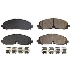 Power Stop 17-2371 - Z17 Evolution Plus Premium Ceramic Front Brake Pads vehicle fitment brake part