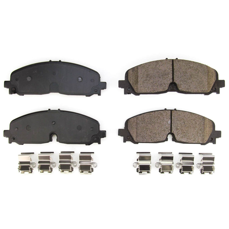 Power Stop 17-2371 - Z17 Evolution Plus Premium Ceramic Front Brake Pads vehicle fitment brake part