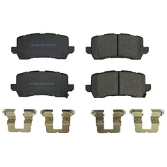Power Stop 17-2372 - Z17 Evolution Plus Premium Ceramic Rear Brake Pads vehicle fitment brake part
