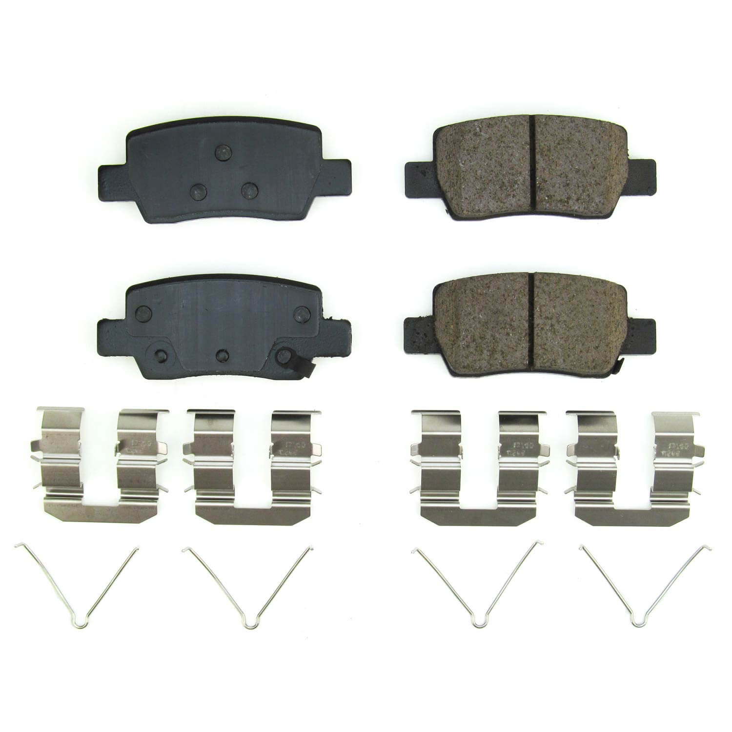 Power Stop 17-2373 - Z17 Evolution Plus Premium Ceramic Rear Brake Pads vehicle fitment brake part