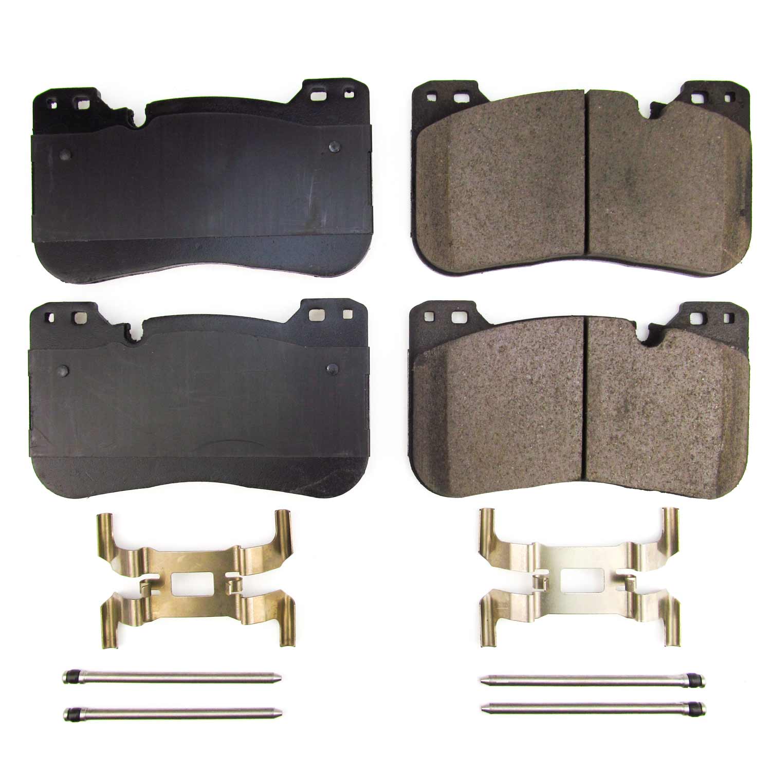 Power Stop 17-2374 - Z17 Evolution Plus Premium Ceramic Rear Brake Pads vehicle fitment brake part