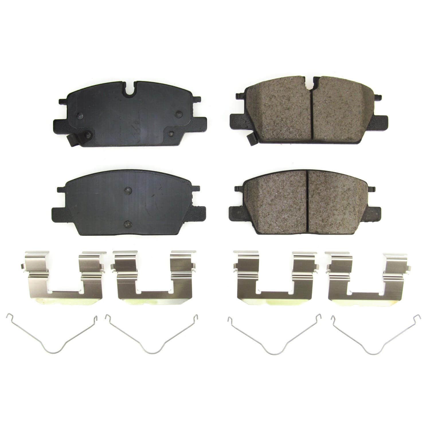 Power Stop 17-2375 - Z17 Evolution Plus Premium Ceramic Front Brake Pads vehicle fitment brake part