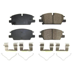 Power Stop 17-2375 - Z17 Evolution Plus Premium Ceramic Front Brake Pads vehicle fitment brake part
