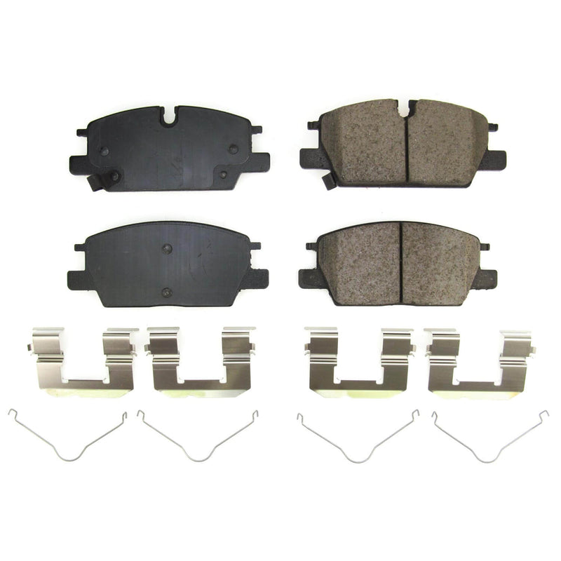 Power Stop 17-2375 - Z17 Evolution Plus Premium Ceramic Front Brake Pads vehicle fitment brake part