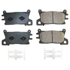 Power Stop 17-2376 - Z17 Evolution Plus Premium Ceramic Front Brake Pads vehicle fitment brake part