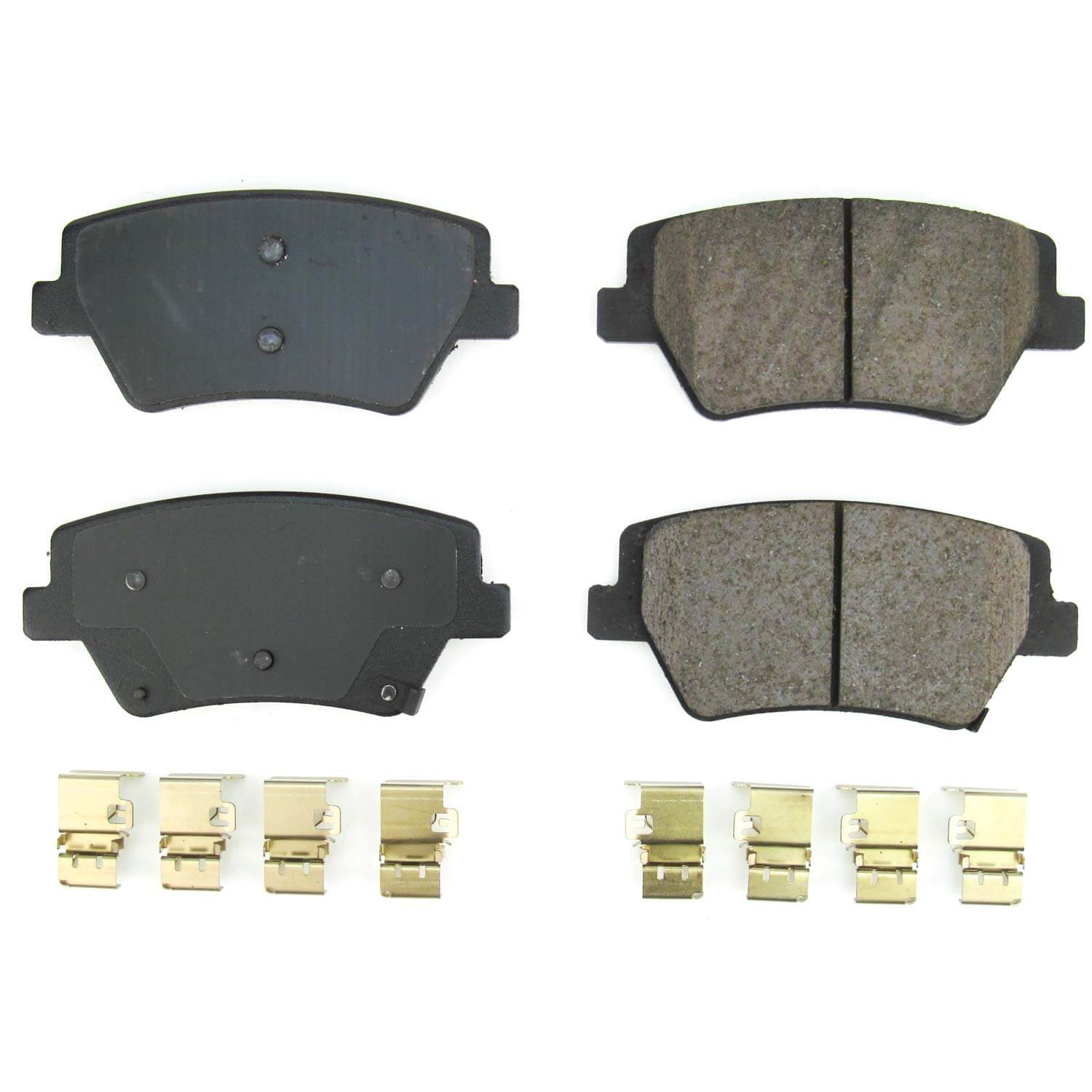 Power Stop 17-2377 - Z17 Evolution Plus Premium Ceramic Rear Brake Pads vehicle fitment brake part