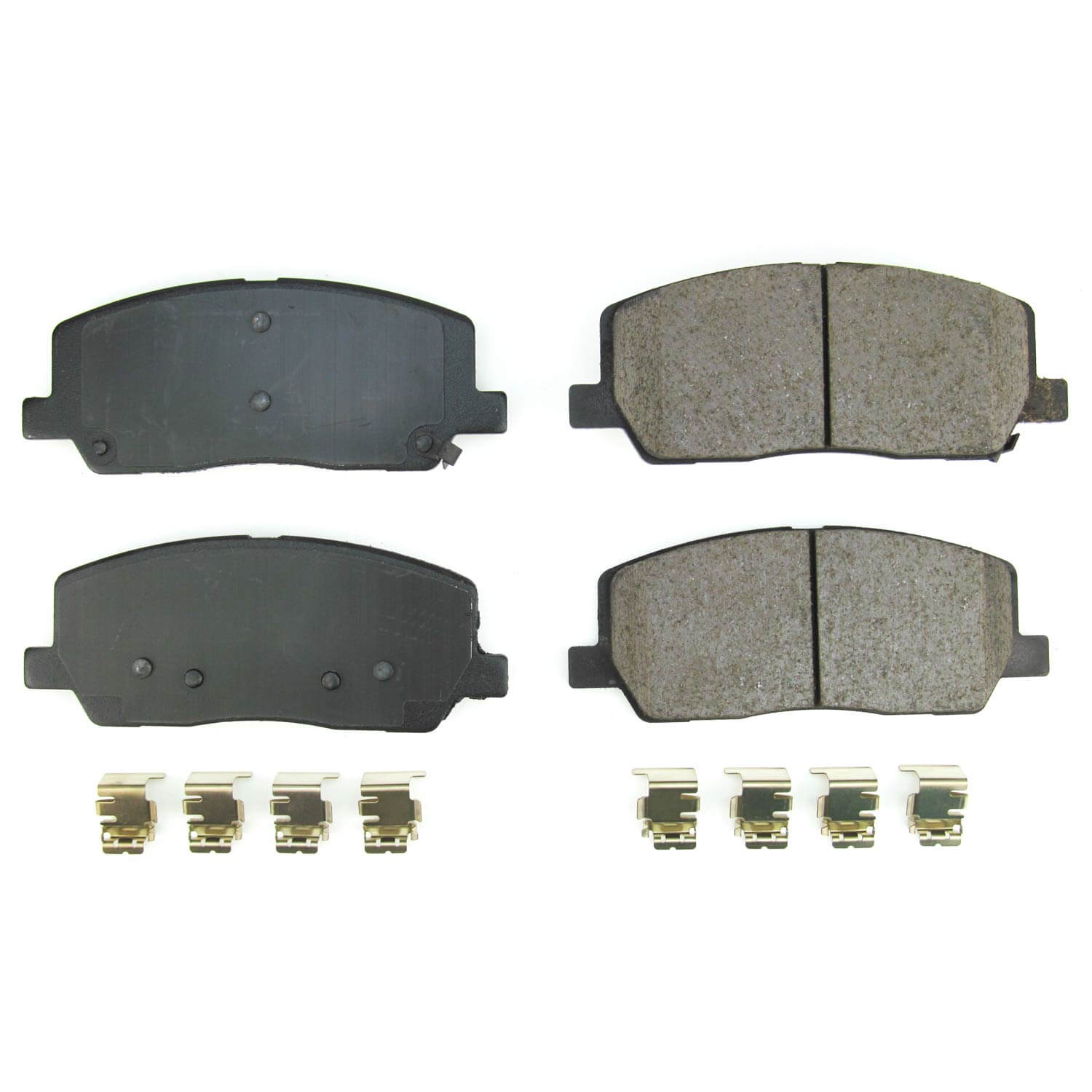 Power Stop 17-2379 - Z17 Evolution Plus Premium Ceramic Front Brake Pads vehicle fitment brake part