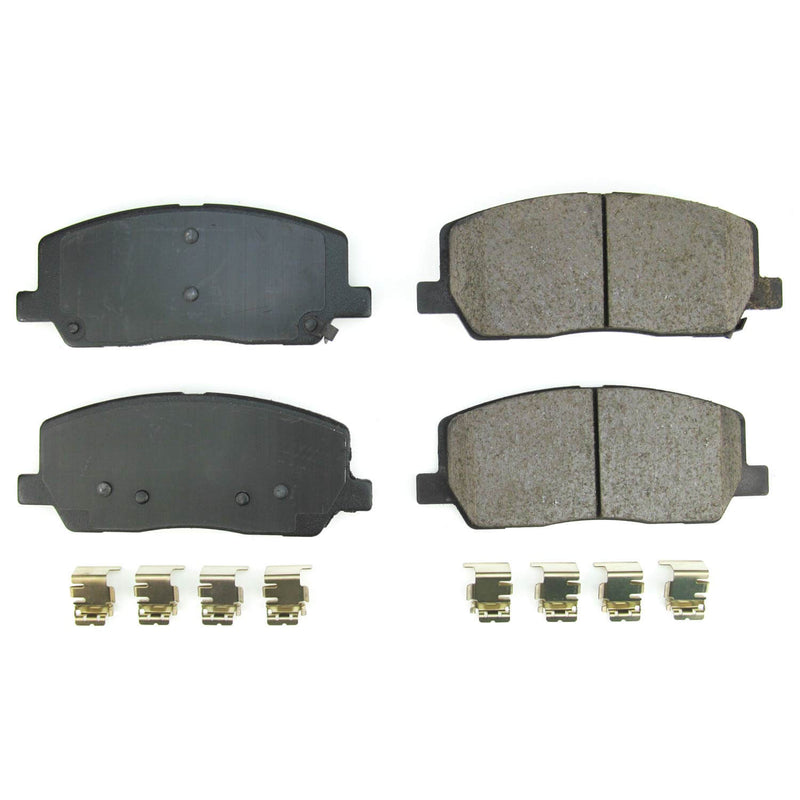 Power Stop 17-2379 - Z17 Evolution Plus Premium Ceramic Front Brake Pads vehicle fitment brake part