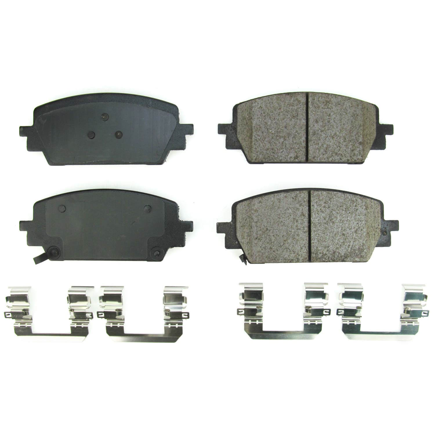 Power Stop 17-2380 - Z17 Evolution Plus Premium Ceramic Front Brake Pads vehicle fitment brake part