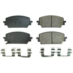 Power Stop 17-2380 - Z17 Evolution Plus Premium Ceramic Front Brake Pads vehicle fitment brake part