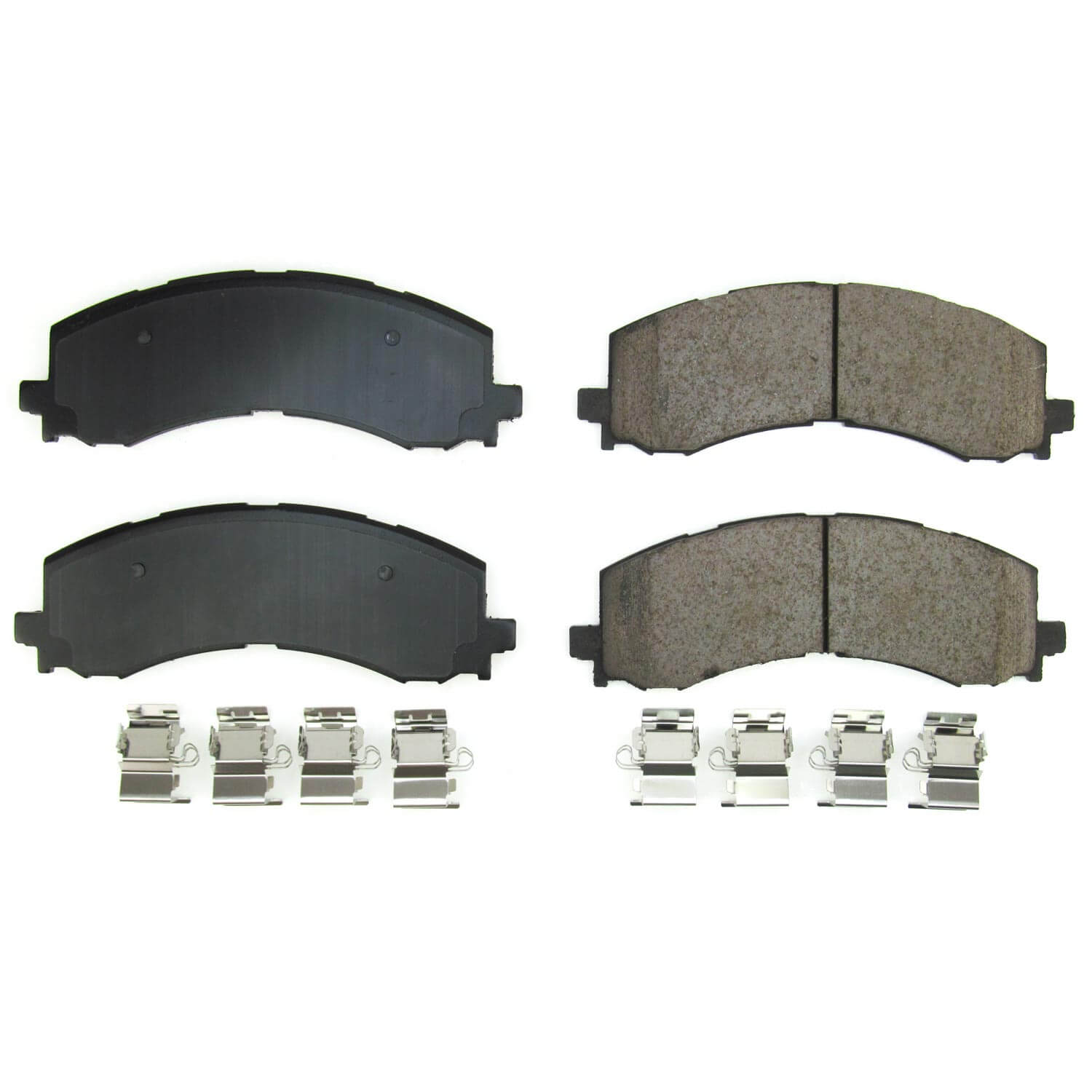 Power Stop 17-2382 - Z17 Evolution Plus Premium Ceramic Front Brake Pads vehicle fitment brake part