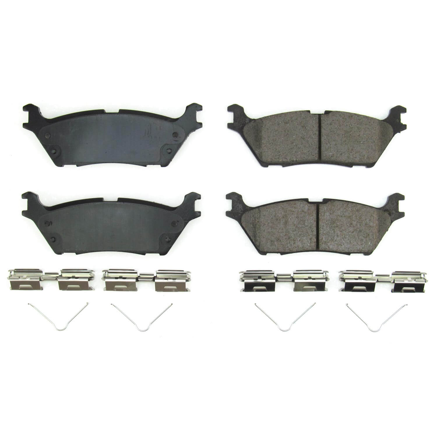 Power Stop 17-2383 - Z17 Evolution Plus Premium Ceramic Rear Brake Pads vehicle fitment brake part