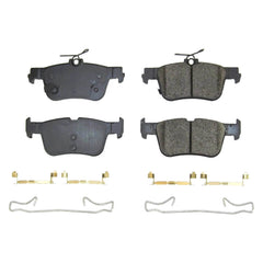 Power Stop 17-2384 - Z17 Evolution Plus Ceramic Rear Brake Pads vehicle fitment brake part