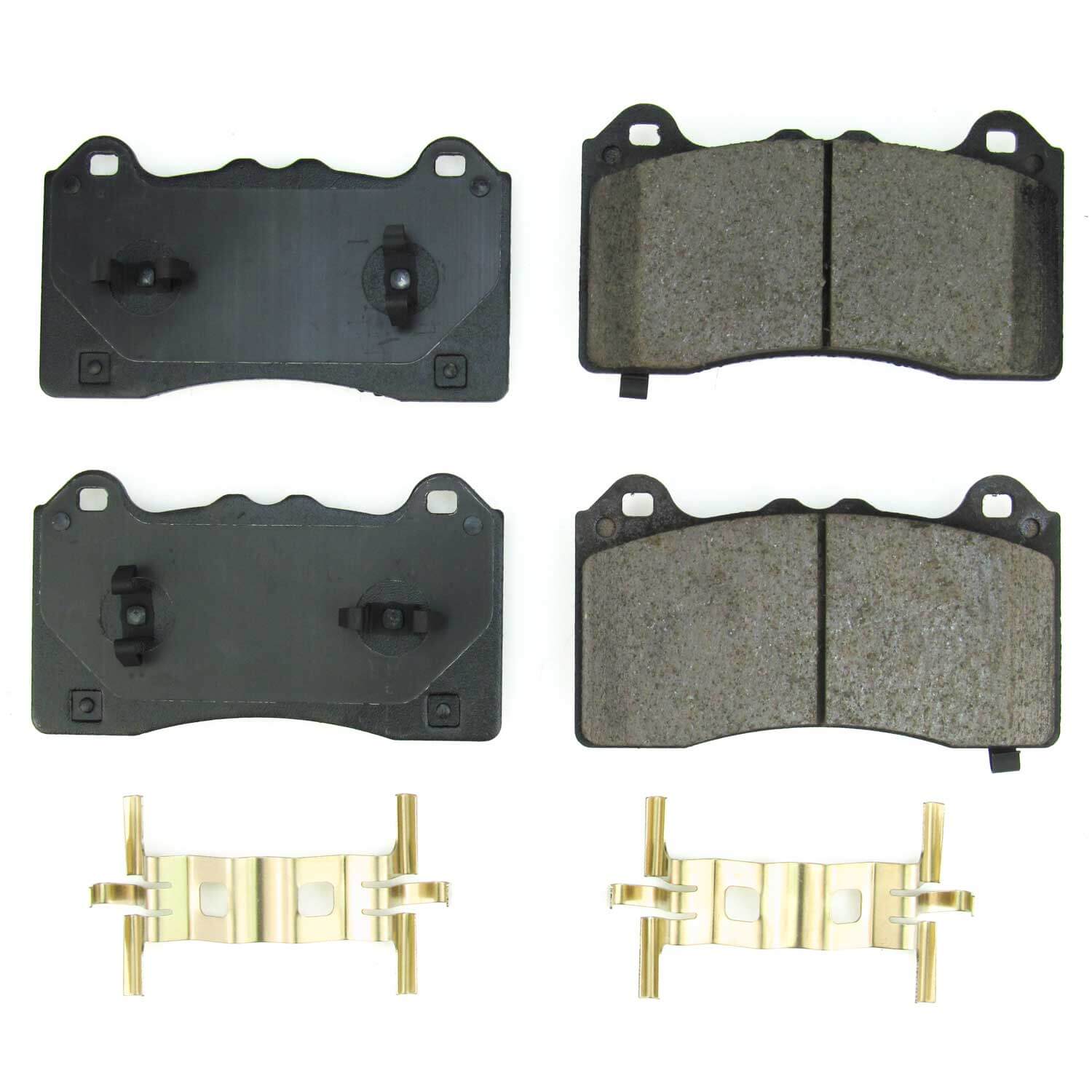 Power Stop 17-2390 - Z17 Evolution Plus Premium Ceramic Front Brake Pads vehicle fitment brake part