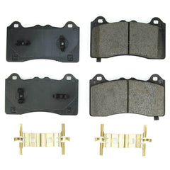 Power Stop 17-2390 - Z17 Evolution Plus Premium Ceramic Front Brake Pads vehicle fitment brake part