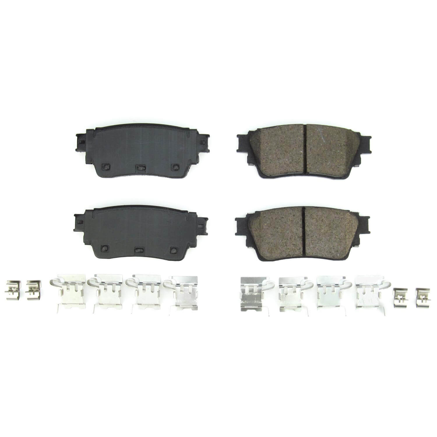 Power Stop 17-2391 - Z17 Evolution Plus Premium Ceramic Rear Brake Pads vehicle fitment brake part