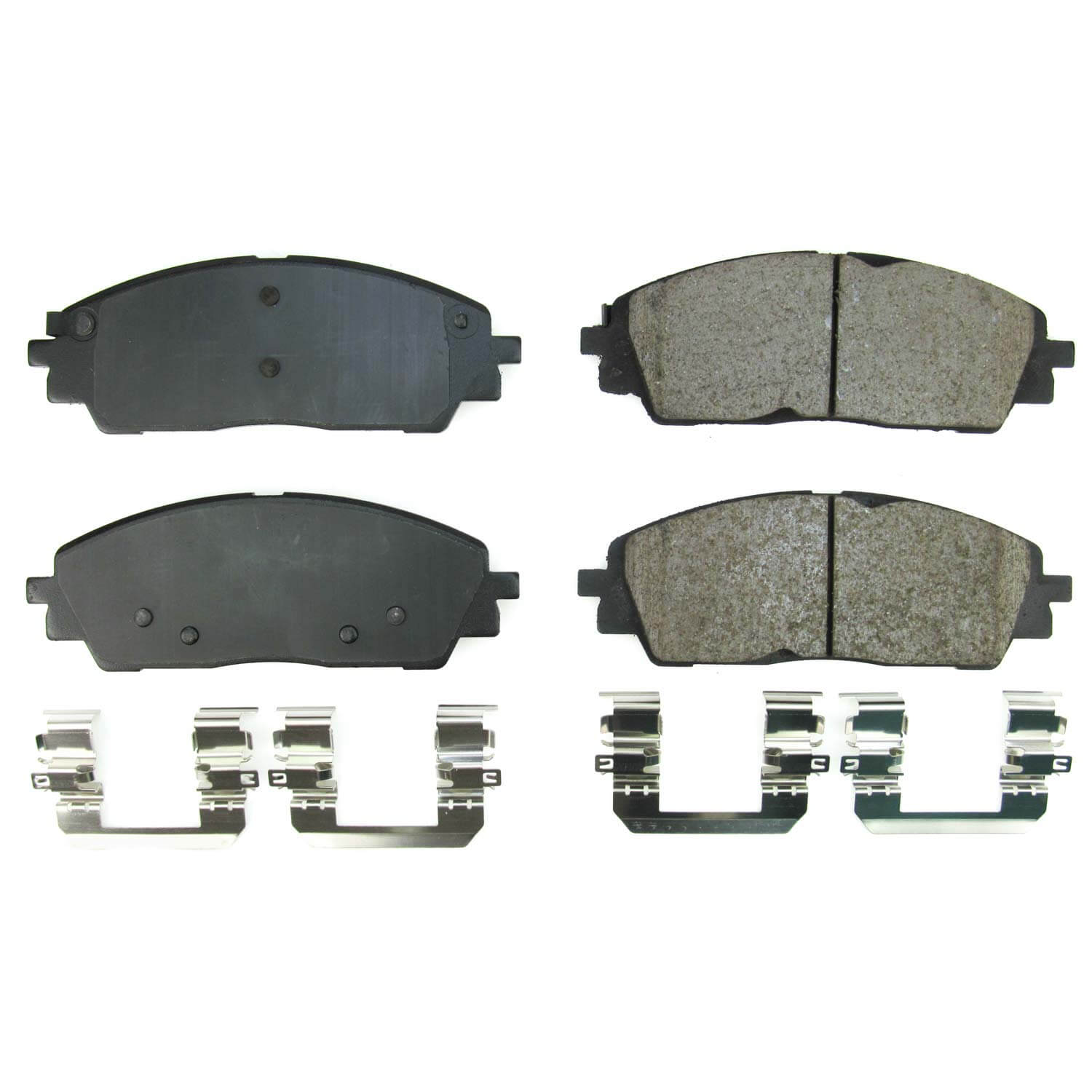 Power Stop 17-2392 - Z17 Evolution Plus Premium Ceramic Front Brake Pads vehicle fitment brake part