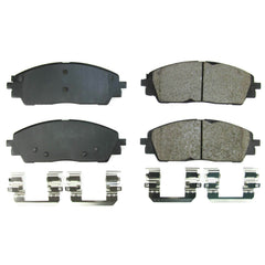 Power Stop 17-2392 - Z17 Evolution Plus Premium Ceramic Front Brake Pads vehicle fitment brake part