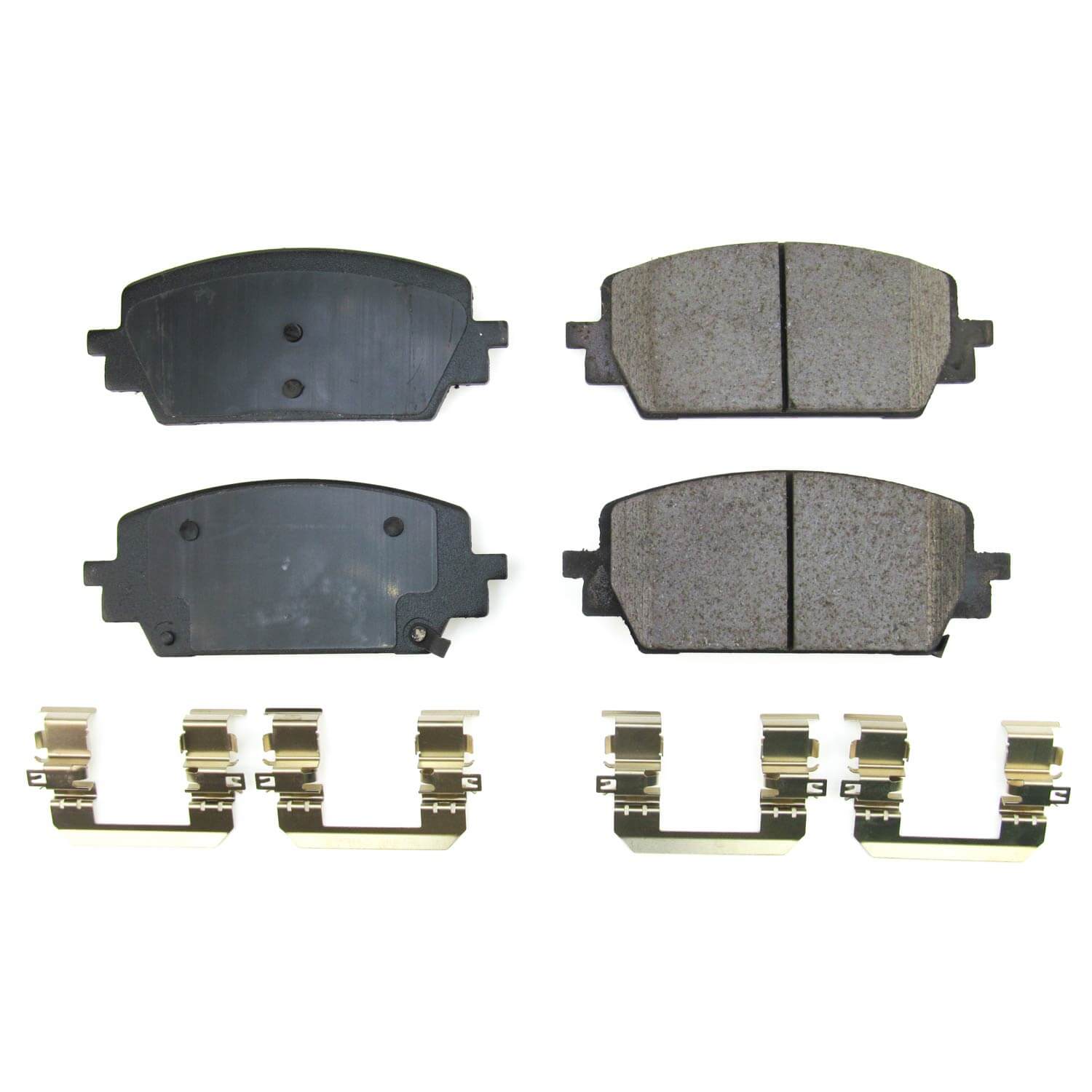 Power Stop 17-2393 - Z17 Evolution Plus Premium Ceramic Front Brake Pads vehicle fitment brake part